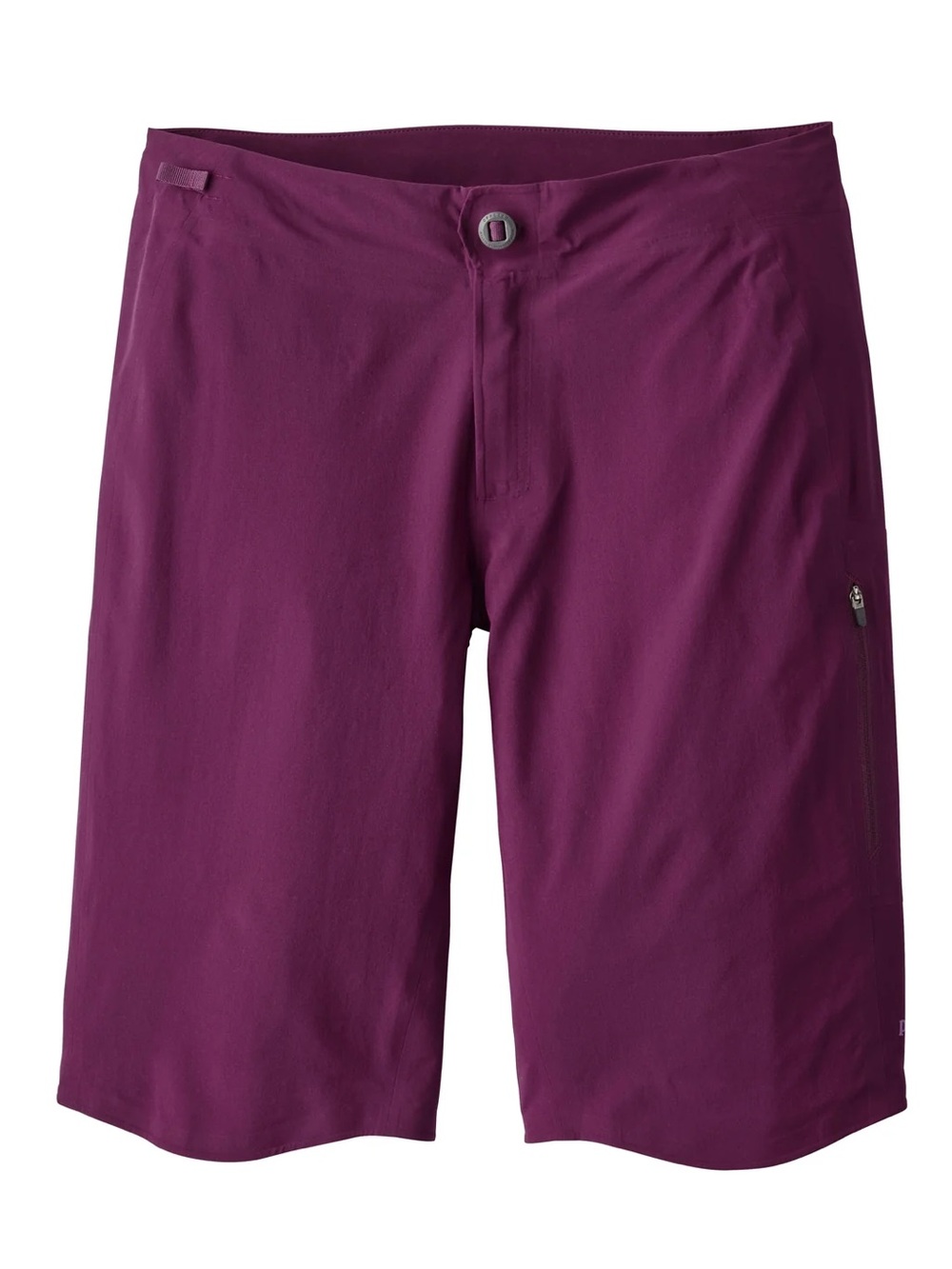 Patagonia Shorts Womens Size 4 Geode Purple  11.5” Dirt Roamer Bike Cycle NEW!
